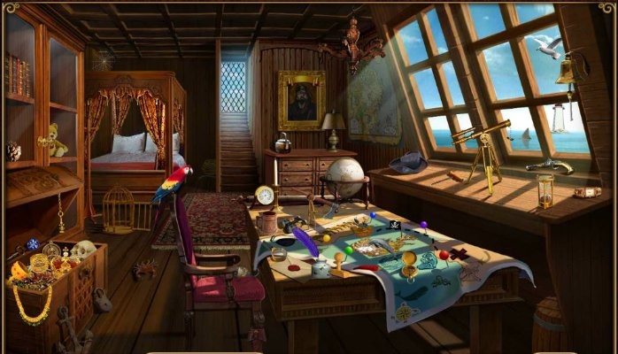 Captain’s Quarters in English Ships