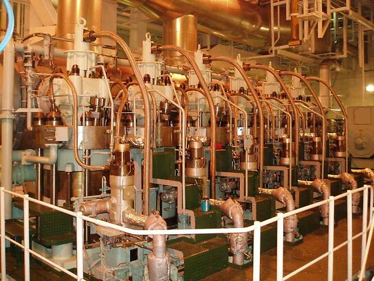 Propulsion and auxiliary machinery