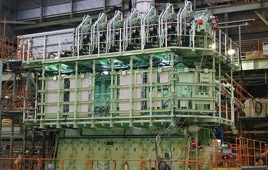 Role Of Compressed Air In Starting a Marine Diesel Engine