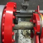 Pipe Thread Cutting Machine