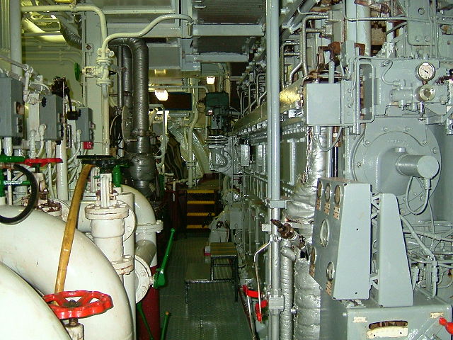 Engine Room Bottom Platform Explored