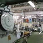 How Massive Main Engines are Fitted in the Ship’s Engine Room?