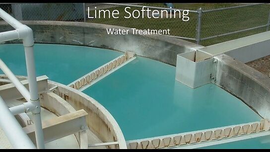 Lime-Soda Water Softening Process