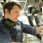 Taking over the engineering watch