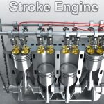 4-Stroke Diesel Engine