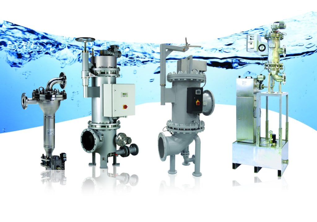 Automatic Backflushing Filters