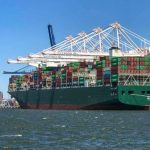 Port Of Baltimore Welcomes Largest Container Ship Ever To Visit Maryland