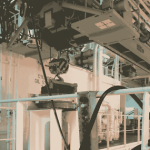Working of Electromagnetic brakes – Fail safe arrangement for Engine room cranes.