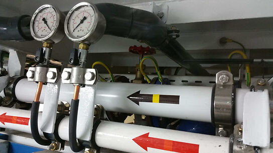 Pneumatic Control Systems on Ships