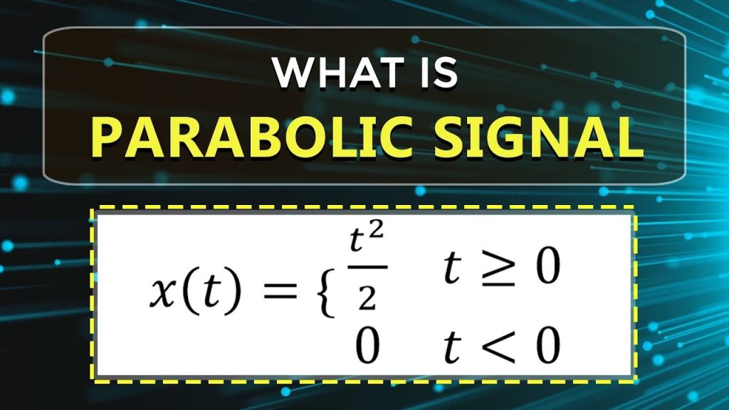 Continuous-Time Parabolic Signal