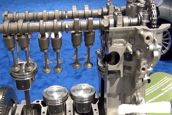 What is the 4-valve engine?