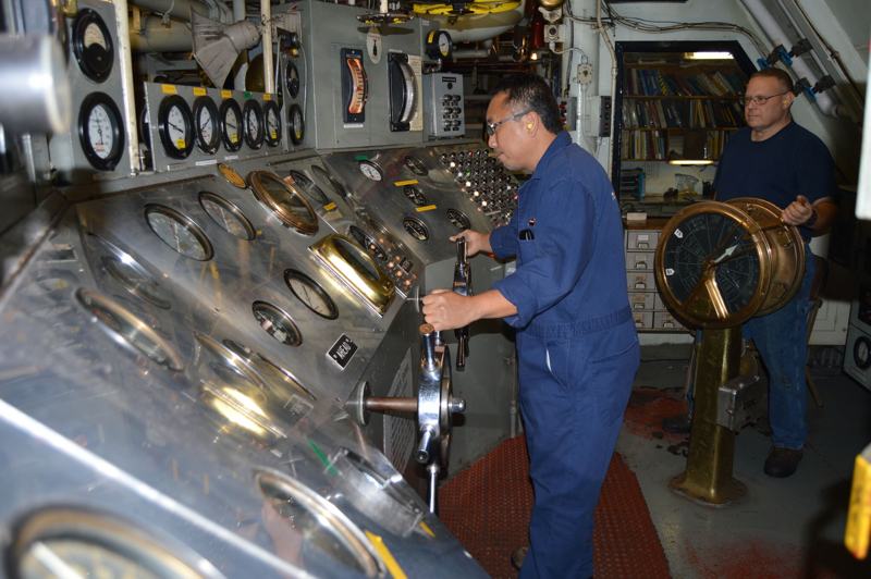 Duties of Engineer Officers