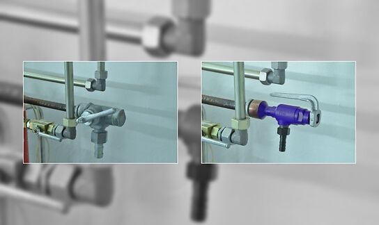 Quick closing valves