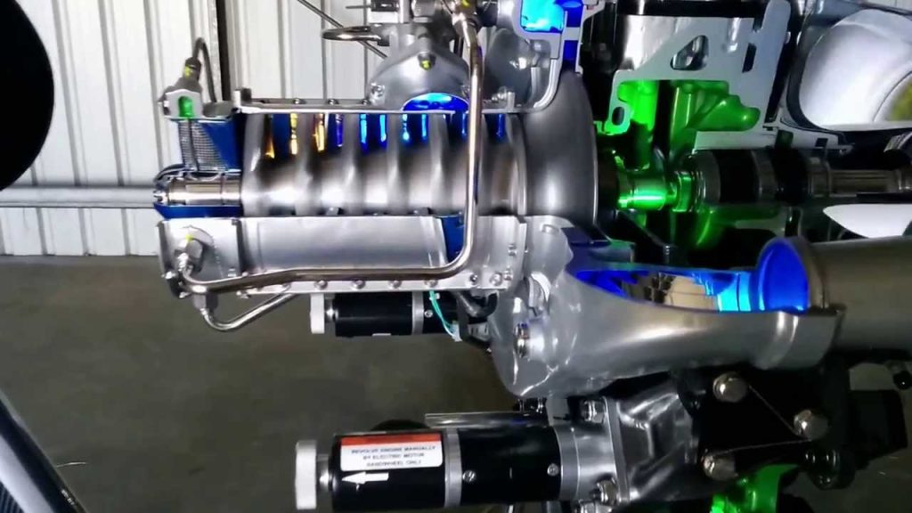 M250 Turboshaft- Helicopter Engine