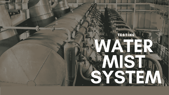 How High Pressure Water Mist Fire Fighting System For Ships Works?