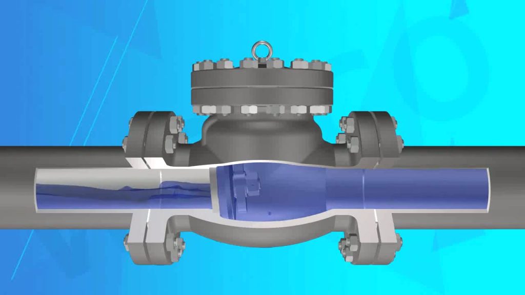 Swing check valves