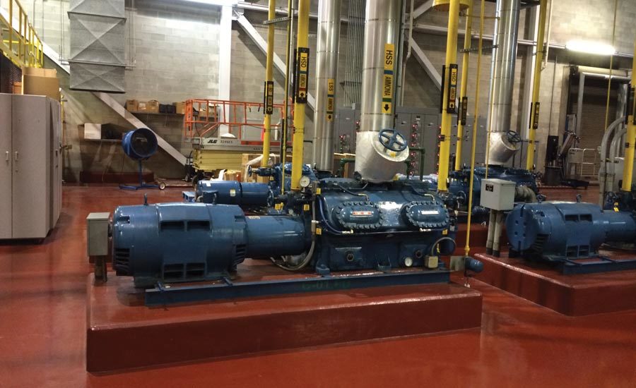 Refrigeration and Air Conditioning systems onboard Ships- Vapour Compression systems