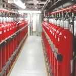 Firefighting Equipment in Ship’s Engine Room