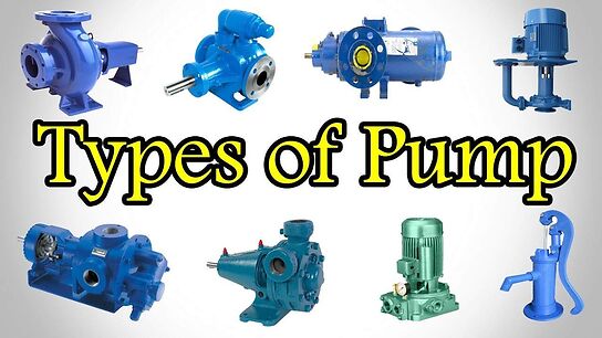 Types of Pumps on Ship