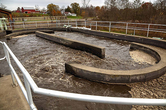 Phosphates in water treatment plants