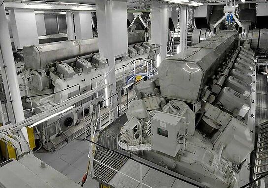 Marine Machinery, Engines & Controls