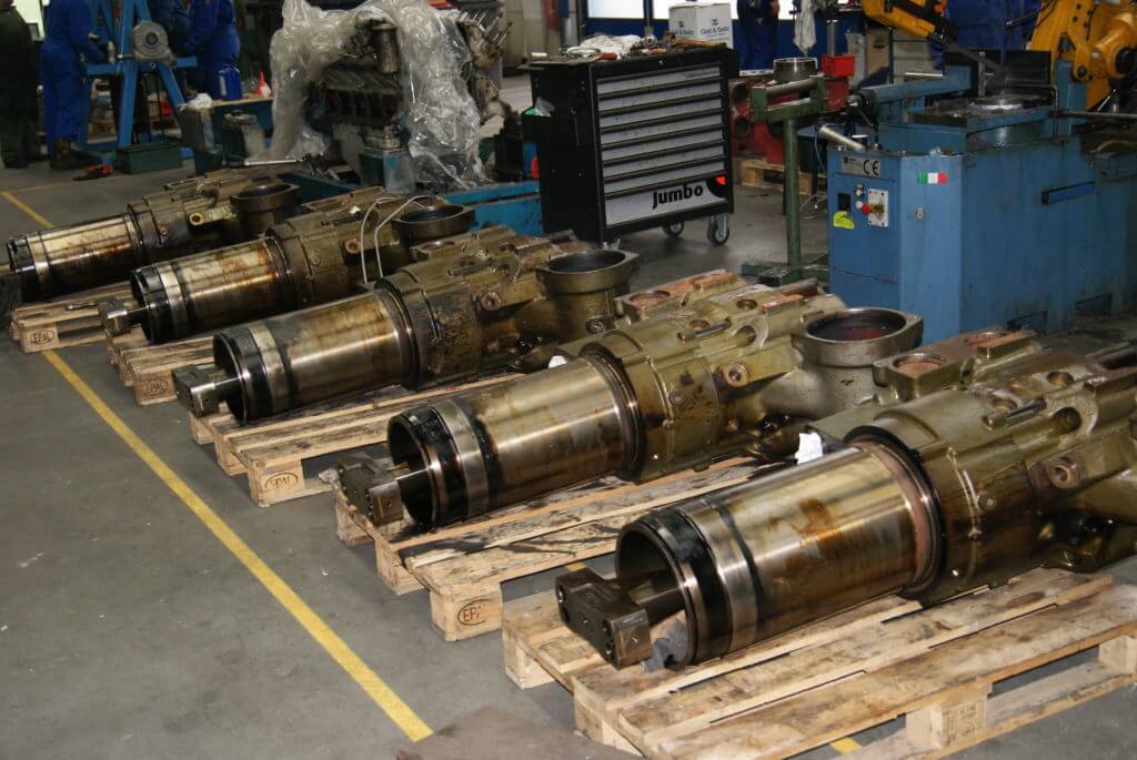 Marine auxiliary machinery – various installations on board