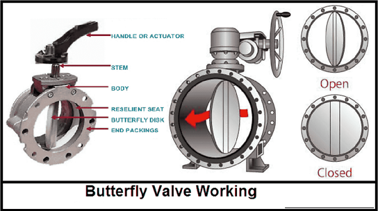Butterfly valves