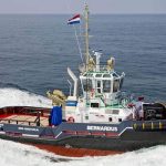 First Diesel-Battery Electric Hybrid Tugboat
