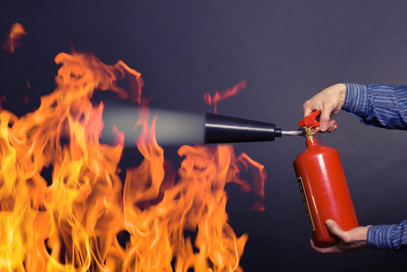 How to Detect and Extinguish a Class A Fire