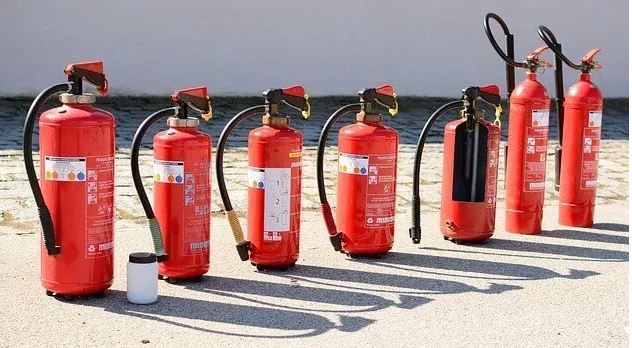 Type of Portable Fire Extinguisher used in a ship
