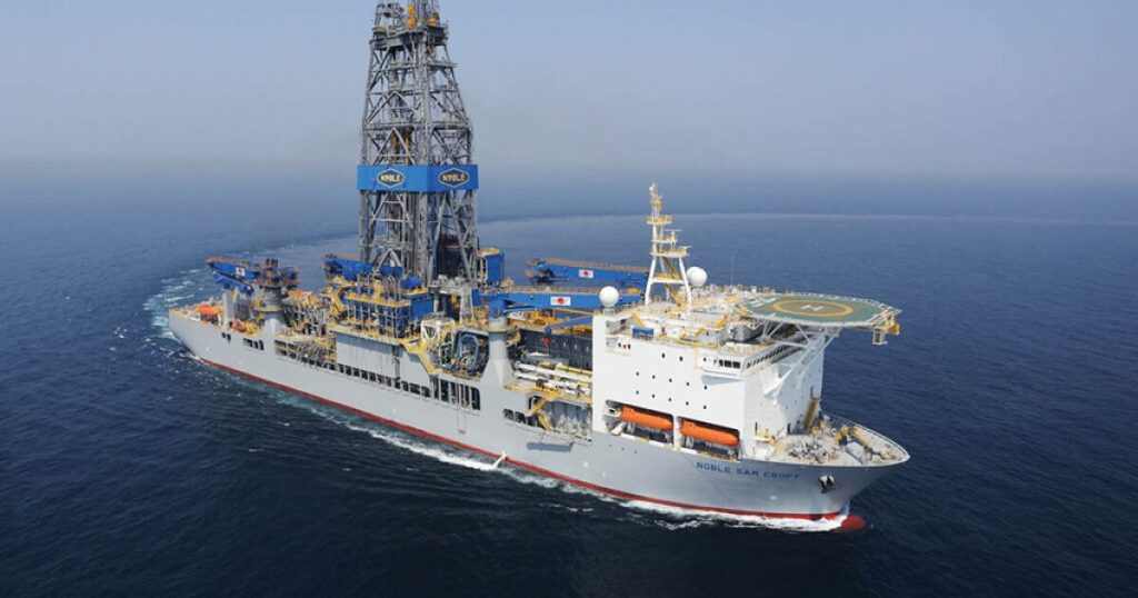 The Formation of Hydrocarbons in Offshore Reservoirs