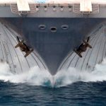 How does a Ship move Forward: