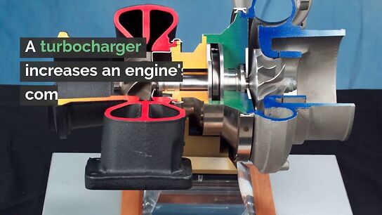 How Diesel Engine Turbochargers Work