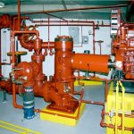 Ship fire main system
