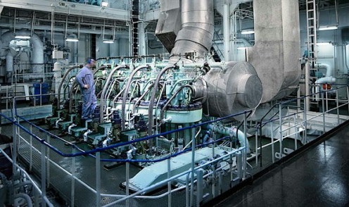 Construction Materials for Marine Diesel Engines