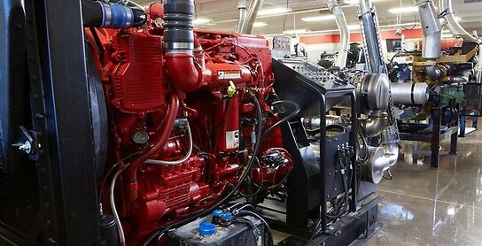 The Diesel engine and its development
