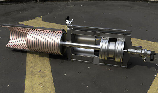 Free Piston Engine In Detail