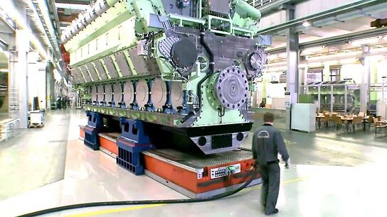 MAN B&W G- Engines – Green Ultra-Long-Stroke G-type Engines