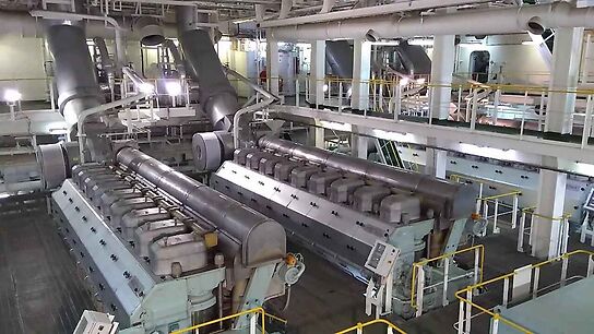 Operational Advantages of Tri-Fuel Diesel Electric Propulsion (TFDE) Over Diesel Engine Propulsion