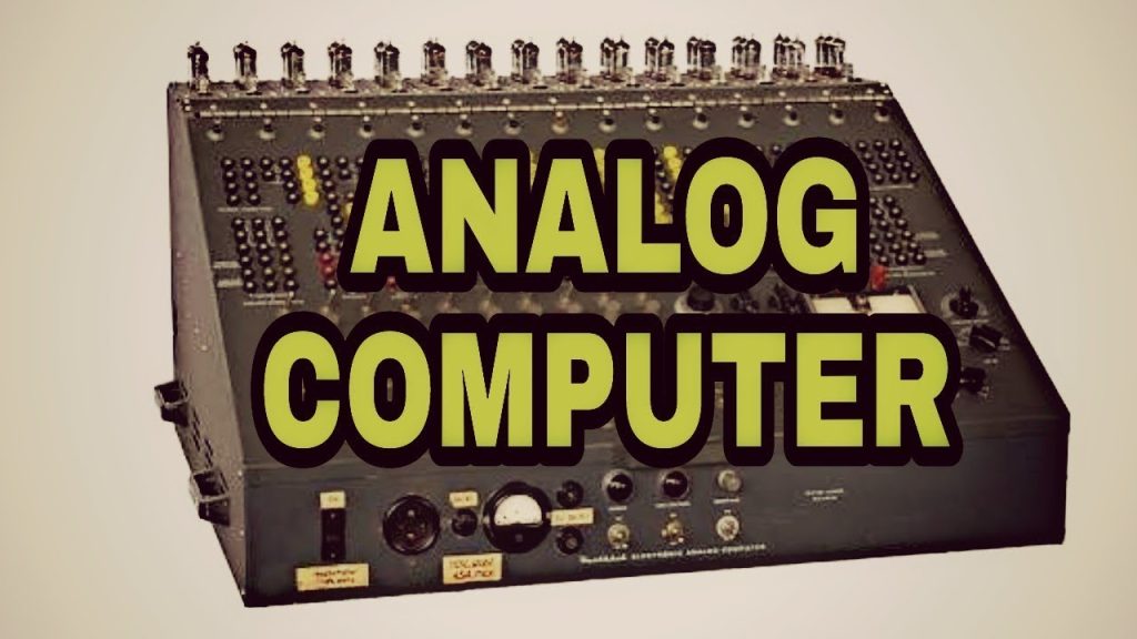 Analog computer
