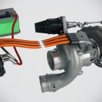 Operation of the turbo charger on a diesel engine