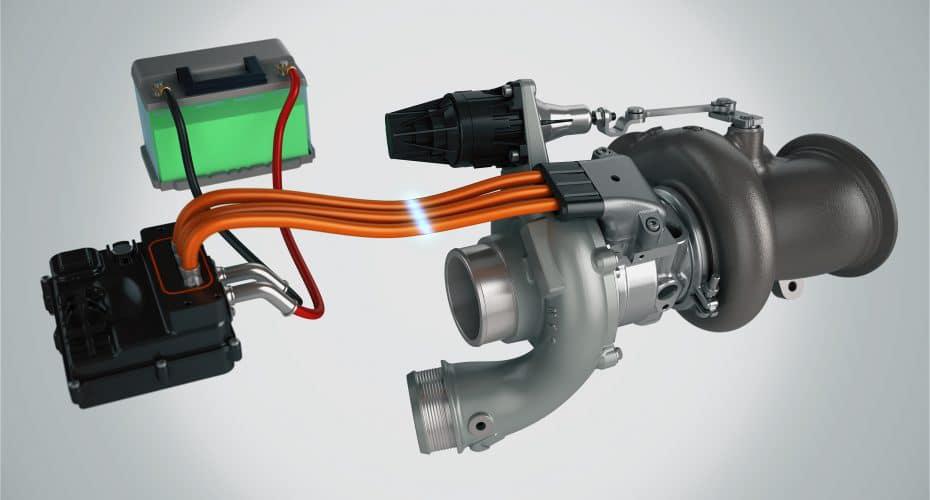 Operation of the turbo charger on a diesel engine