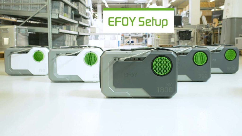 EFOY for me or you?