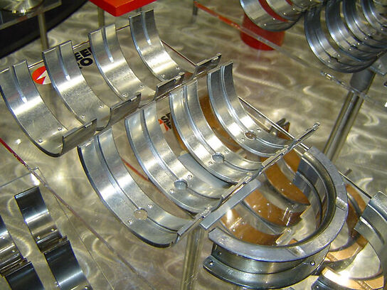 Types of Main Bearings of Marine Engines and their Properties