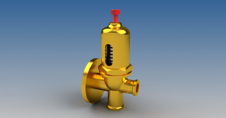 Cylinder Relief Valve.