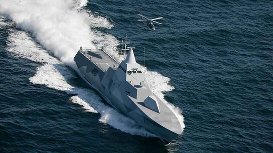 Military Ship Design