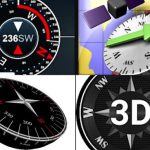 Top 3 Free Marine Compass Apps for Android Smart Phones