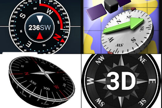 Top 3 Free Marine Compass Apps for Android Smart Phones