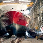 Most commonly used materials for shipbuilding