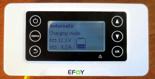 EFOY monitoring & control
